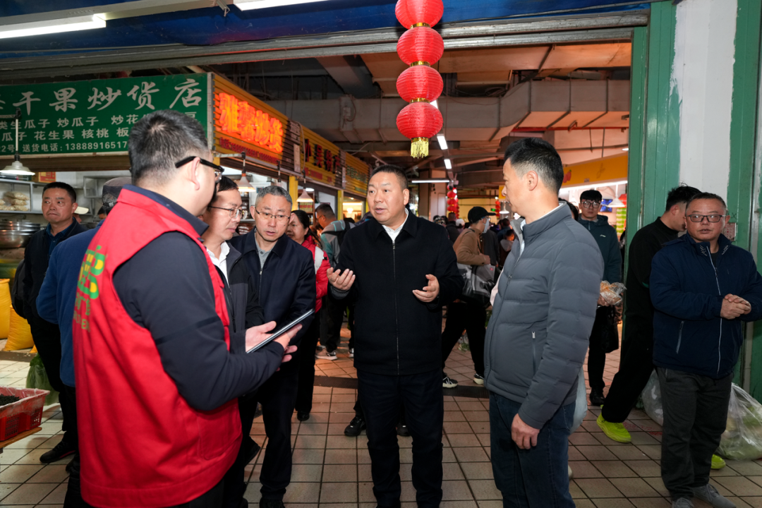 督安全强运营促和谐 世界杯比分推荐领导开展春节前综合调研检查