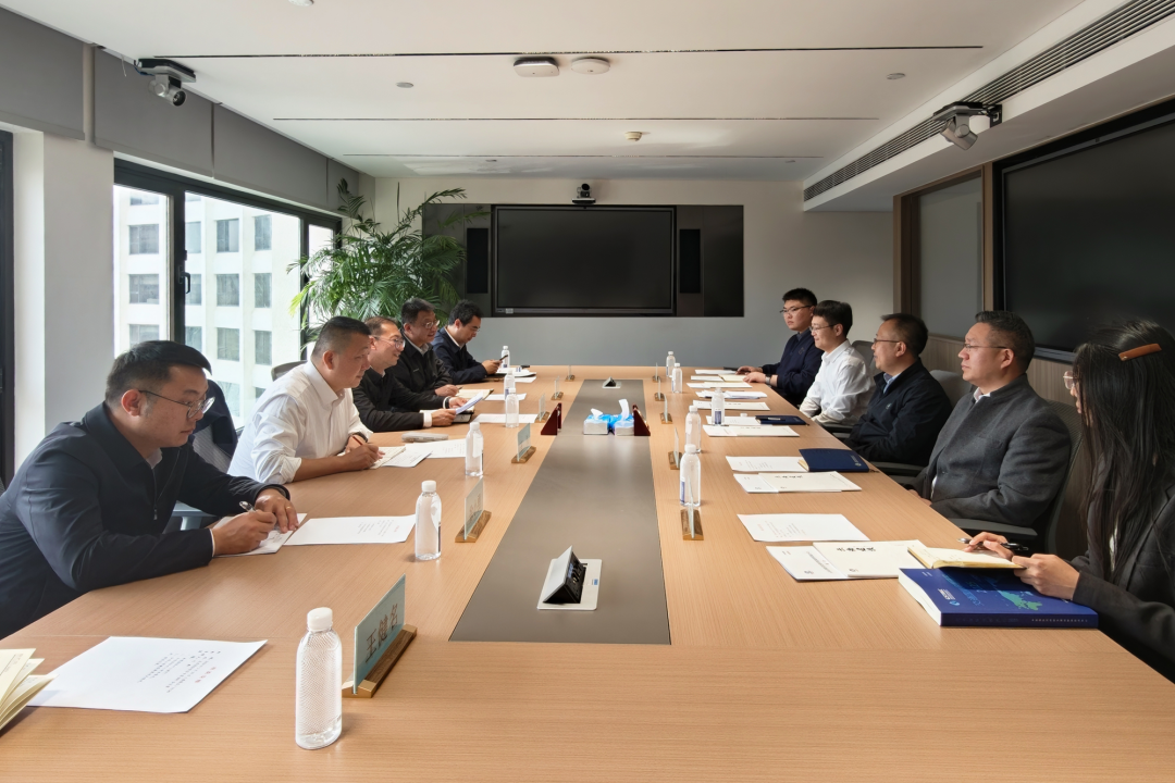 集团与中国国际可持续交通创新和知识中心举行工作会谈