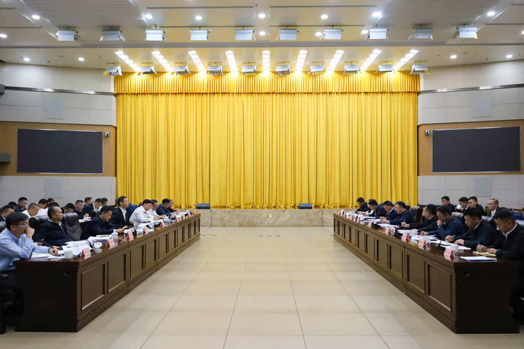 世界杯官网合作平台与普洱市交流座谈