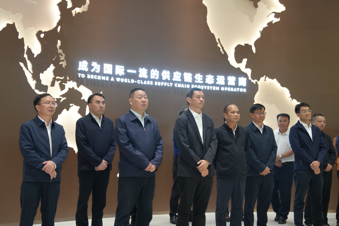 普洱市调研集团重点项目 共商政企合作