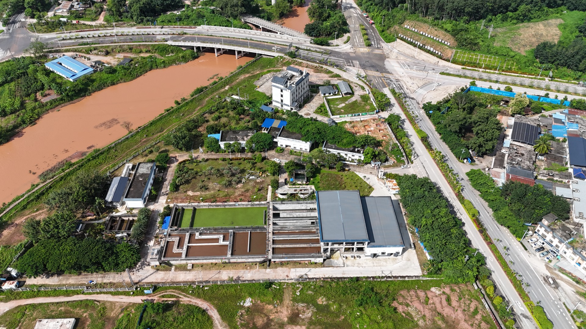 勐腊污水处理厂提标改造工程通过竣工验收