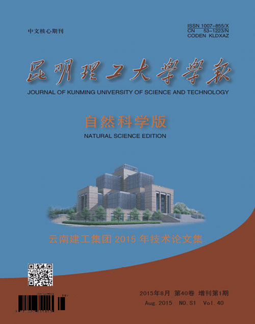 世界杯官网中文版83篇技术论文在《昆明理工大学学报》上刊发