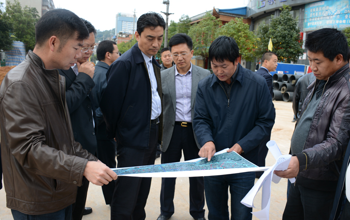 曲靖市长董保同专题调研2026世界杯比分直播“五纵五横”项目