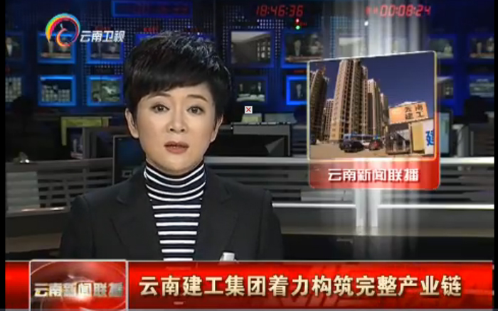 《世界杯足球平台新闻联播》报道集团构筑完整产业链