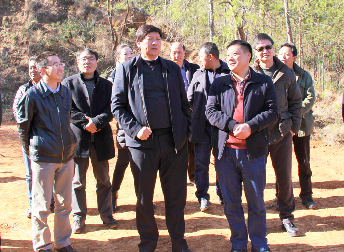 丽江市长张泽军慰问世界杯足球平台香丽高速公路项目一线职工