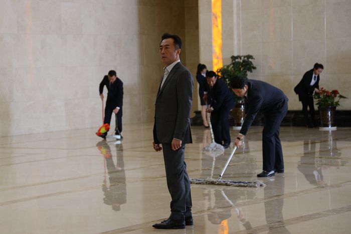 与大明星拍戏是啥滋味——世界杯足球平台小伙伴告诉你