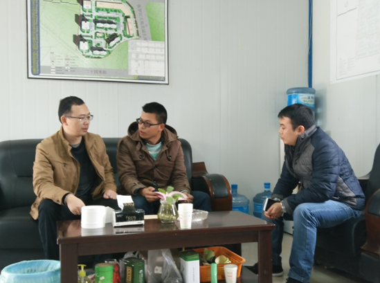 城乡投世界杯官网合作平台开展春节前送温暖活动