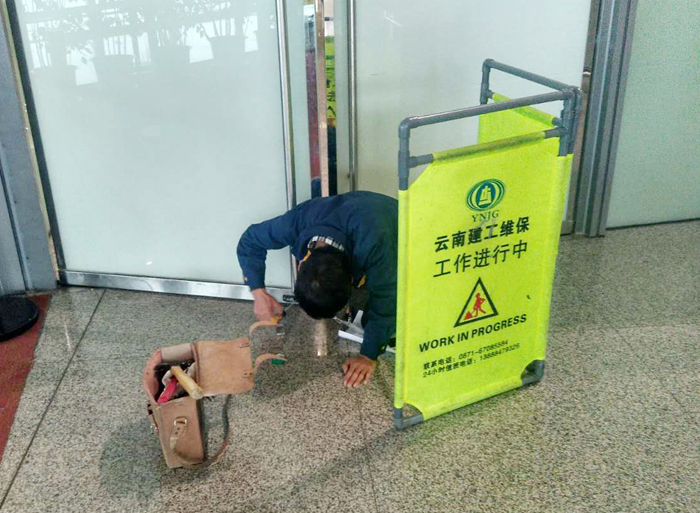 总承包世界杯足球比分直属三部维保长水机场 获赞“螺丝钉”