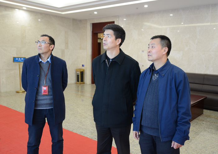 云南农垦2026世界杯官网平台党委副书记何明华一行到访2026世界杯官网平台