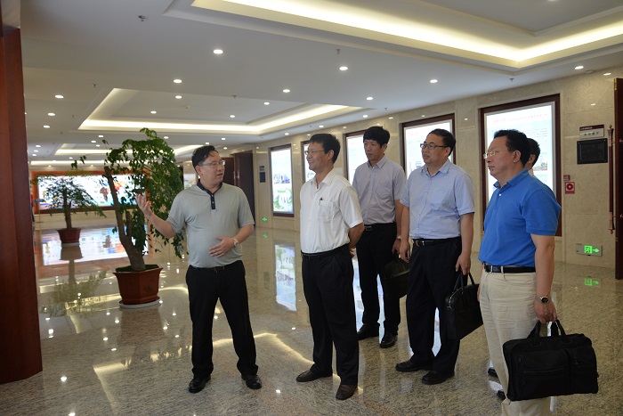 刘国强会见一汽世界杯官网合作平台客人