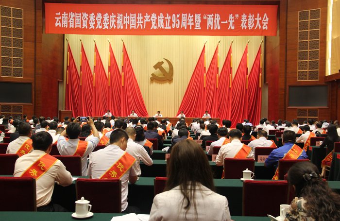 省国资委表彰“两优一先” 世界杯官网合作平台多个集体个人获殊荣