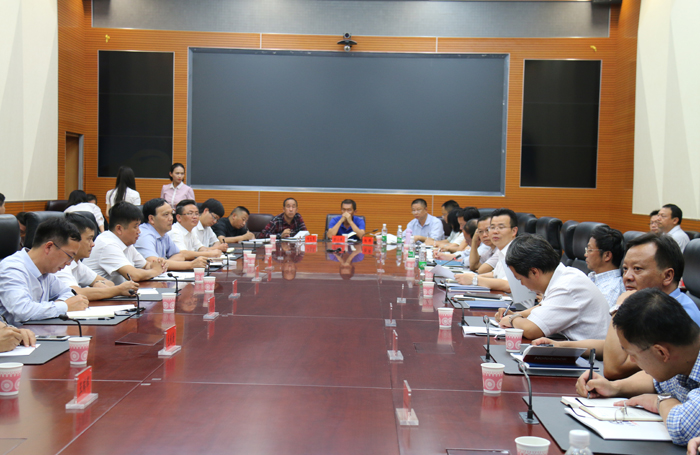 世界杯比分网与全省16州市水务局对接水网投资建设合作