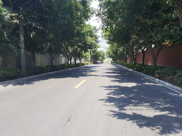 2026世界杯官网平台水富县道路提档升级改造工程提前完工