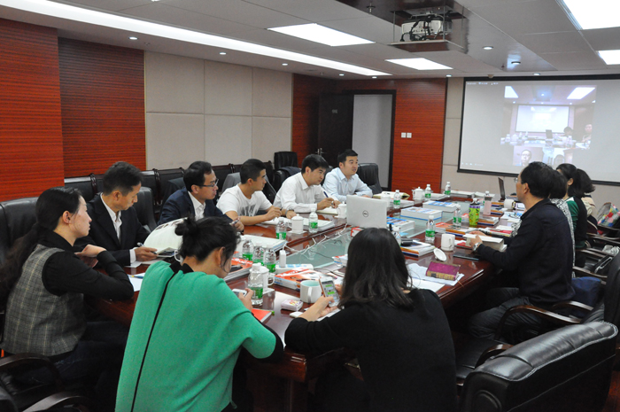 国内“连”国际 共同话党建——国际工程部与云报世界杯足球网国际传播交流中心开展党建交流
