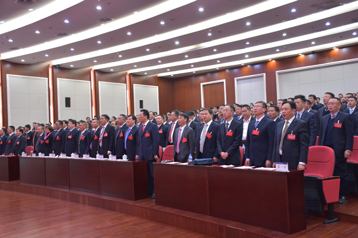 绘就世界杯足球比分跨越发展蓝图 吹响向世界500强迈进号角——世界杯足球比分一届一次职代会胜利闭幕
