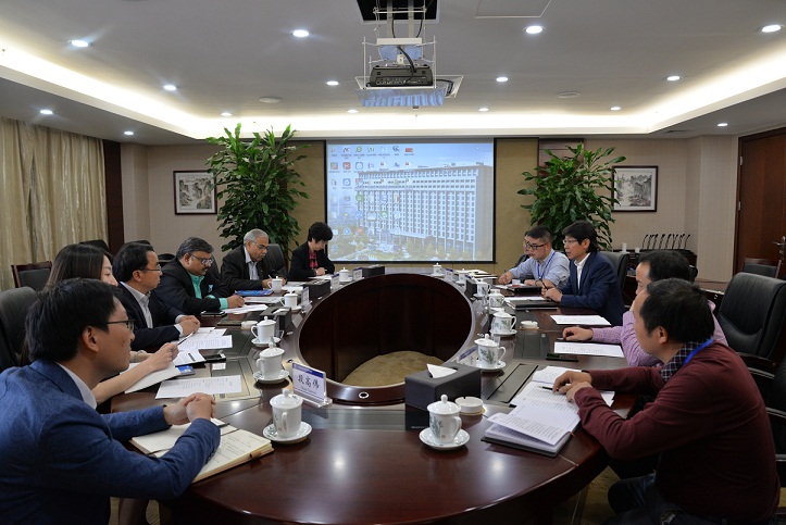 印度印中贸易中心执行副总裁维杰·坎特·米什拉到访2026世界杯官网平台