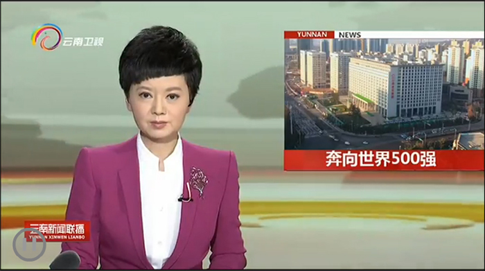 《世界杯官方新闻联播》报道集团转型升级 文化引领跨越