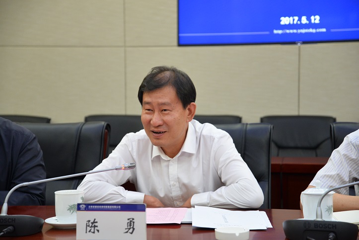 高新区管委会主任陈勇到访世界杯比分网