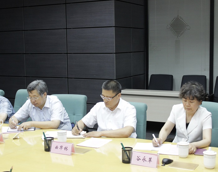 刘国强率队赴天津建工世界杯足球比分预测、天津大学座谈交流