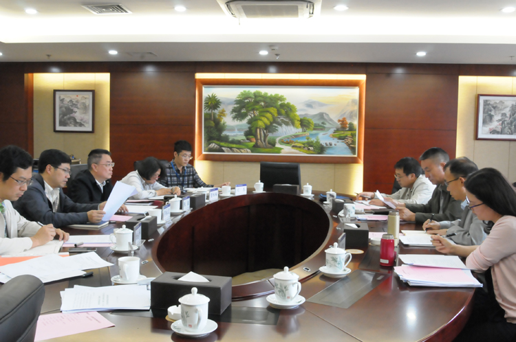 省财政厅调研世界杯官方改革发展及“三供一业”情况