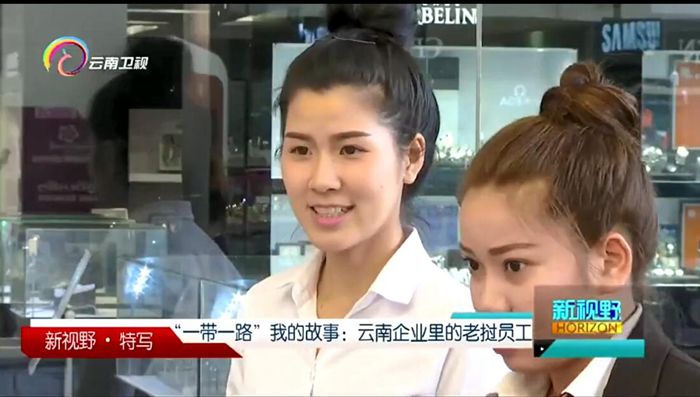 世界杯比分网卫视《新视野》专题报道海投公司海外员工故事