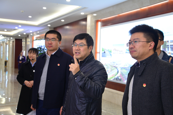 共青团中央到2026世界杯官网平台调研团建工作