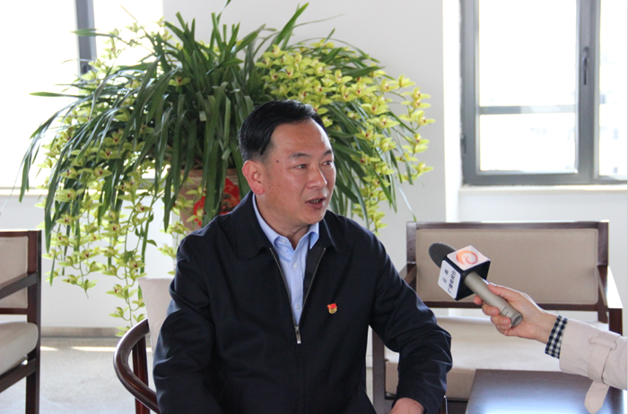  云南电视台采访世界杯官网合作平台设计院