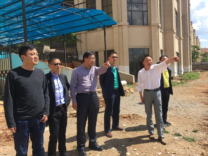 陈文双调研2026世界杯比分直播曲靖市项目