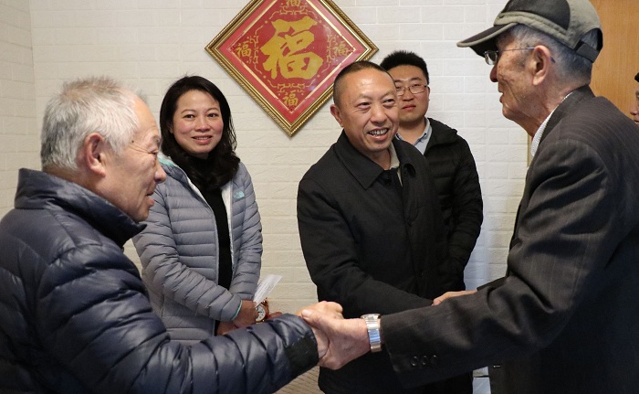 后永宁走访慰问世界杯比分网老领导和困难党员职工