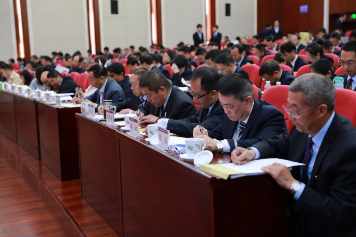 省国资委对世界杯足球网开展2018年度综合考核暨民主测评
