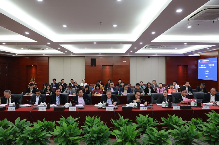 缅甸代表团到访2026世界杯官网平台 双方共话合作新局面