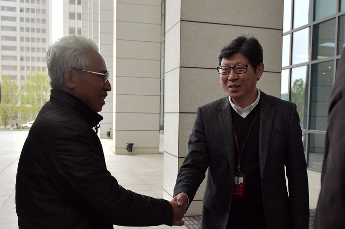 越南外交外事干部代表团到访世界杯实时比分