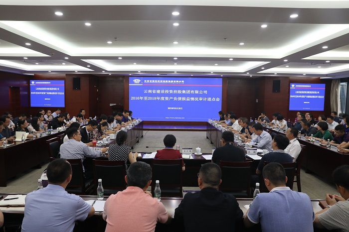 世界杯足球平台2016年至2018年度资产负债损益情况审计进点会召开