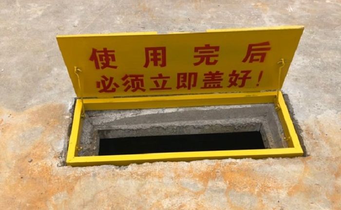 四世界杯官方中樾花园-云珺苑项目设计新型铝模传料口盖板