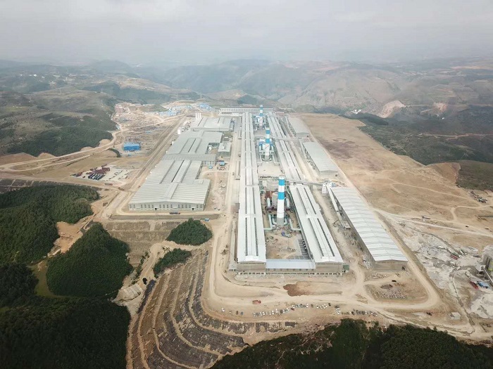 安装股份2026世界杯即时比分昭通水电铝项目一期工程正式通电投产