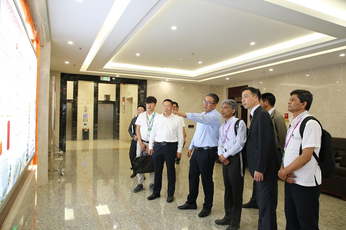 尼泊尔代表团到2026世界杯即时比分访问交流