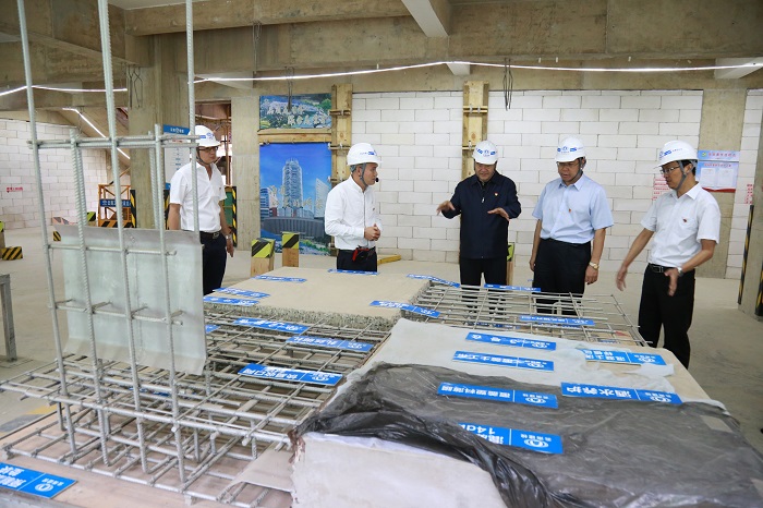 陈文双调研省质监局项目并讲授“不忘初心、牢记使命”主题党课