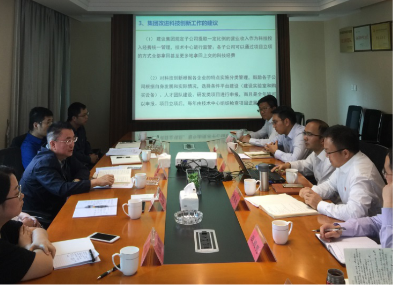 张骏到建科院调研