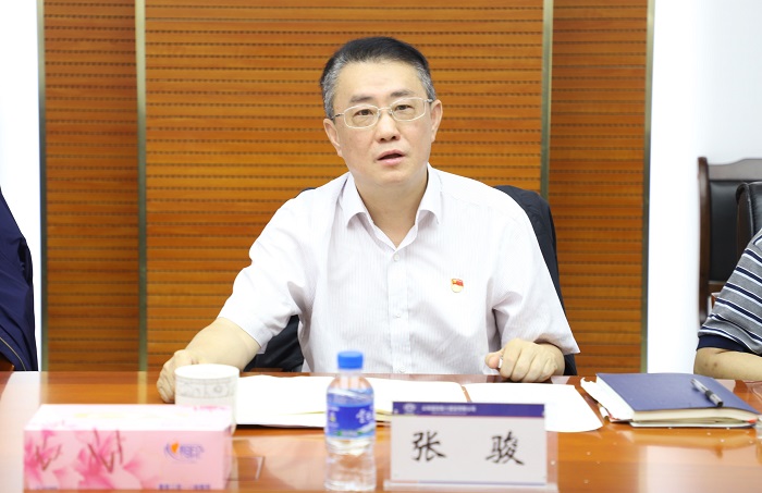 张骏到十世界杯比分推荐开展“抓重点、补短板、强弱项”专题调研