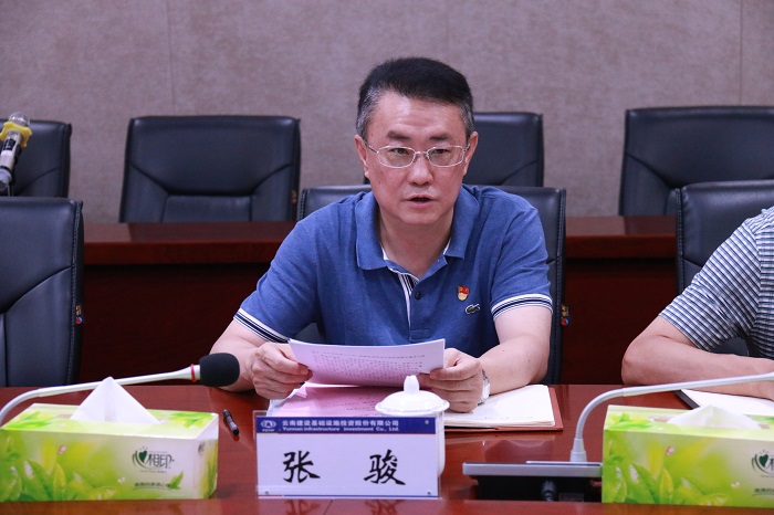 张骏到基投世界杯比分推荐开展“抓重点、补短板、强弱项”专题调研