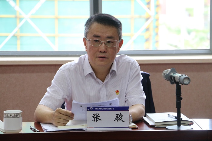 张骏到十七世界杯比分推荐开展“抓重点、补短板、强弱项”专题调研