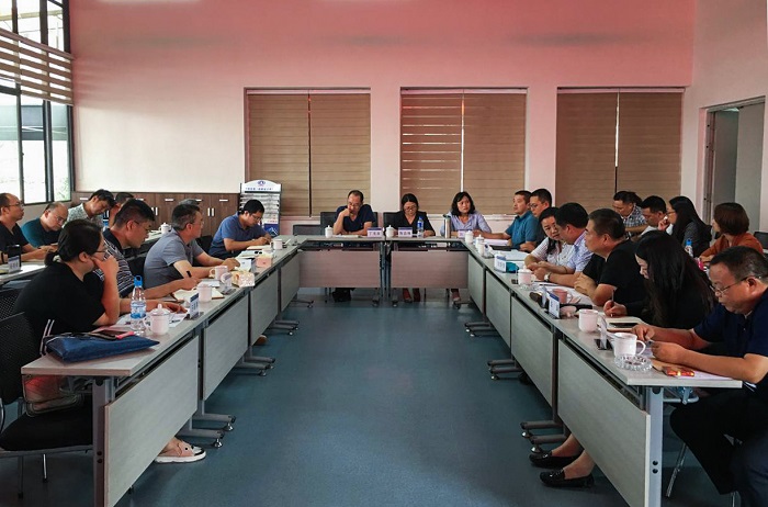 张骏到一勘司开展“抓重点、补短板、强弱项”专题调研