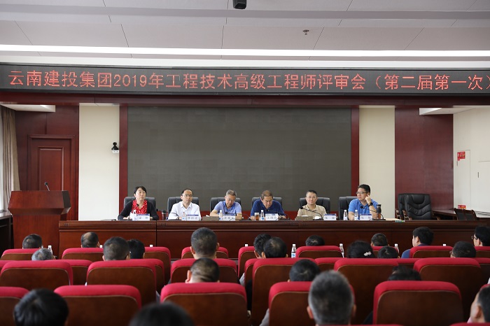 世界杯直播网召开2019年工程技术高级工程师评审会