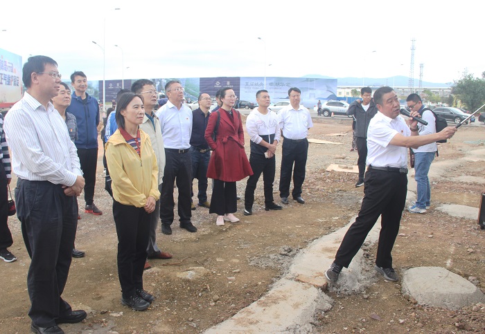 省委第六巡视组到玉溪高铁新城项目开展延伸巡视