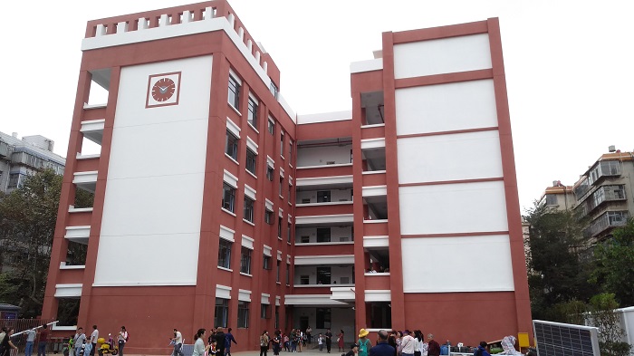五2026世界杯即时比分中小学C级不安全校舍拆除重建项目三所小学如期开学