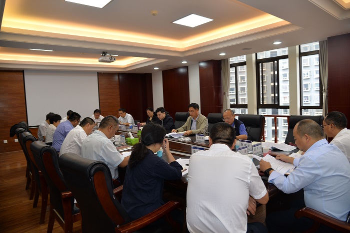 陈文双出席并指导安装股份公司主题教育专题民主生活会