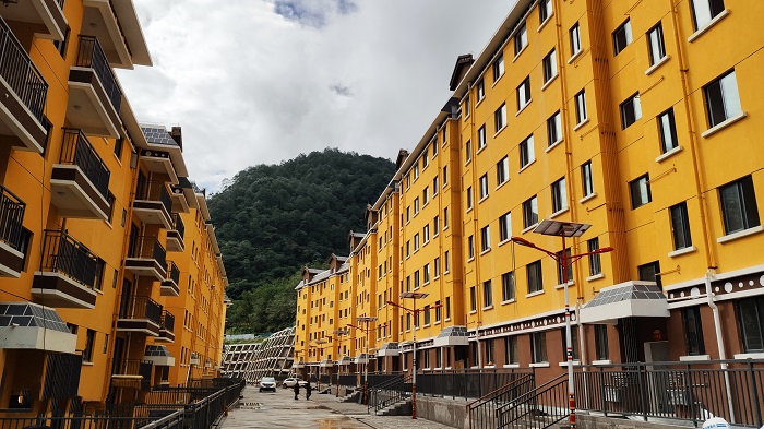 五世界杯官网中文版贡山县易地扶贫搬迁项目顺利竣工