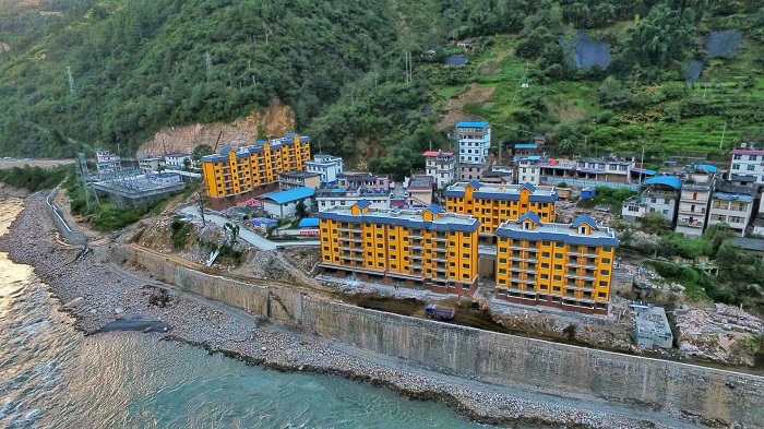 二世界杯实时比分福贡县新增易地扶贫搬迁县内安置点交房