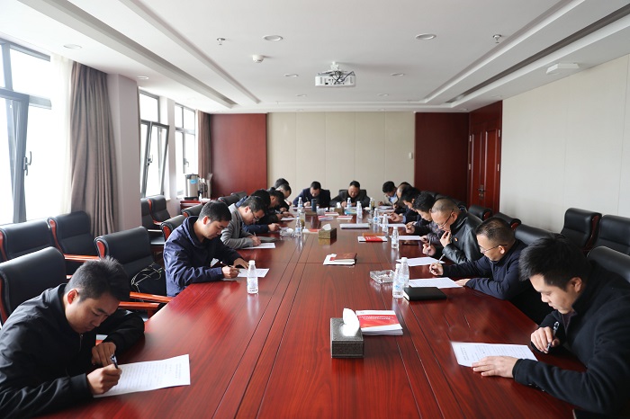 ​第一水利水电世界杯官网中文版17名党支部书记迎“小考”