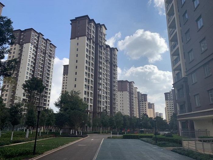 ​十2026世界杯比分网嵩明县杨林工业区龙保片区项目通过竣工验收